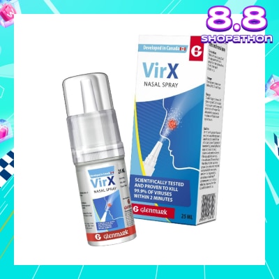 VIRX Anti-Viral Nasal Spray (Kills 99.9% Germs) 25ml