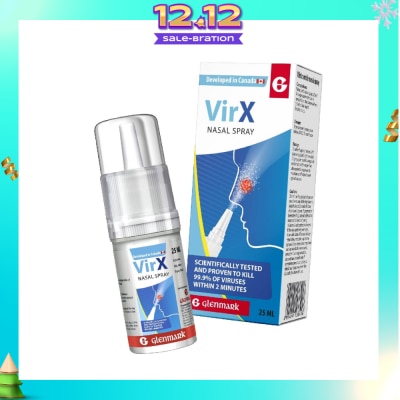 VIRX Anti-Viral Nasal Spray (Kills 99.9% Germs) 25ml