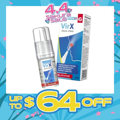 VIRX - Anti-Viral Nasal Spray (Kills 99.9% Germs) 25ml (Expiry: Nov`2026)
