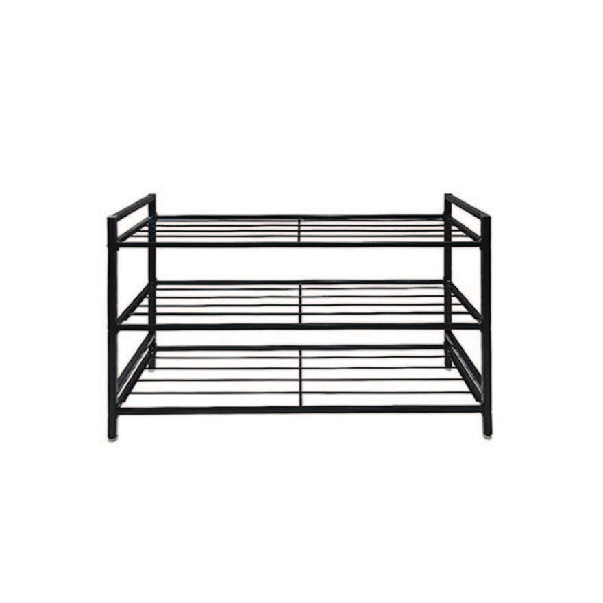 3 Tier Stackable Shoe Rack 1s