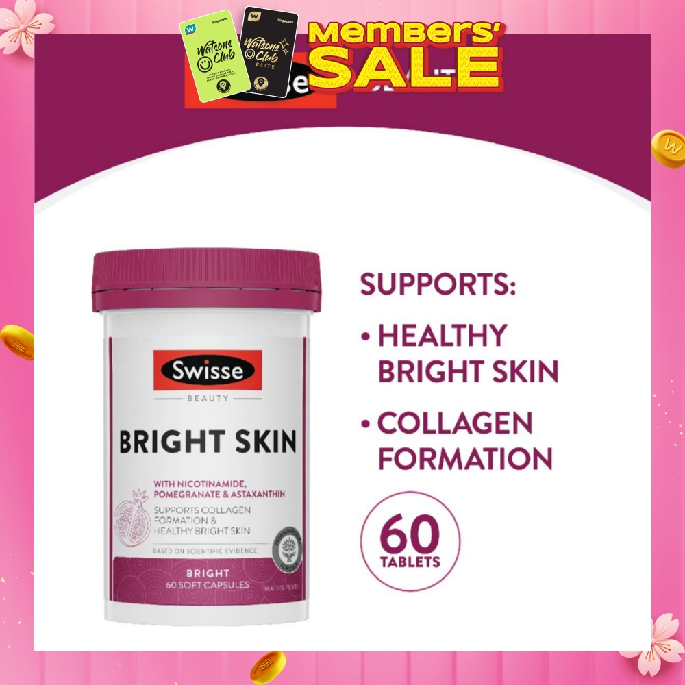 Beauty Bright Skin Capsule (For Healthy Bright Skin) 60s