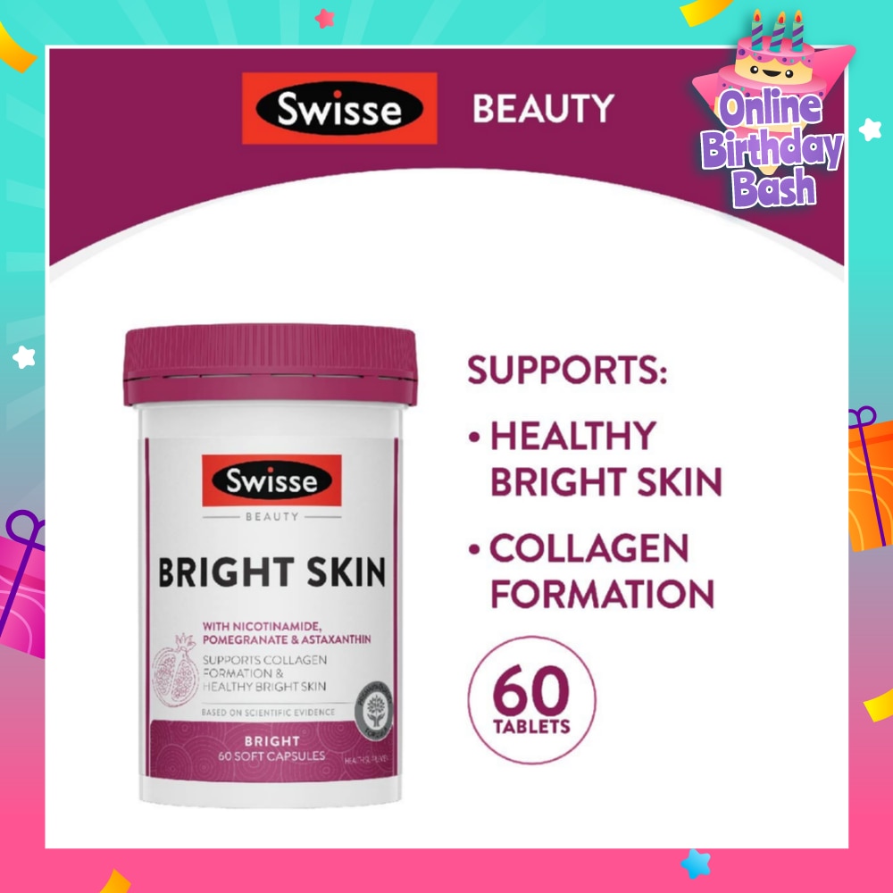 Beauty Bright Skin Capsule (For Healthy Bright Skin) 60s