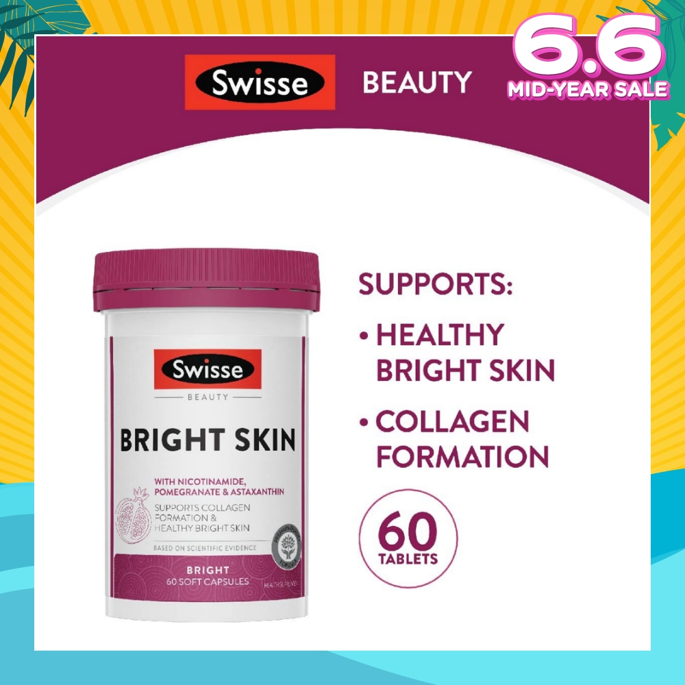 Beauty Bright Skin Capsule (For Healthy Bright Skin) 60s