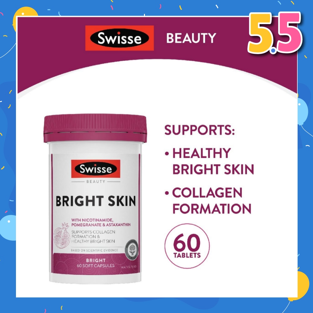 Beauty Bright Skin Capsule (For Healthy Bright Skin) 60s