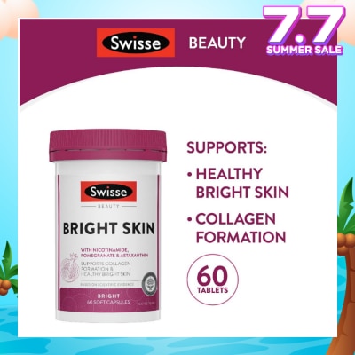 SWISSE Beauty Bright Skin Capsule (For Healthy Bright Skin) 60s