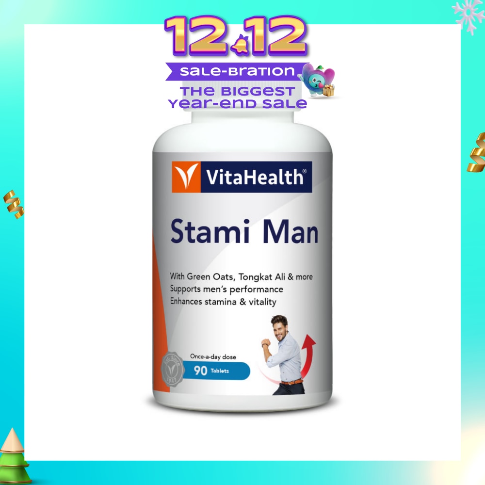 Stami Man Tablet 90s