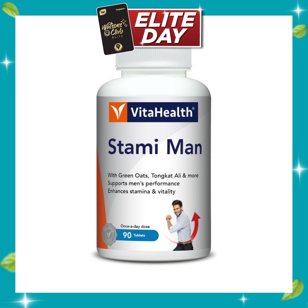 Stami Man Tablet 90s image