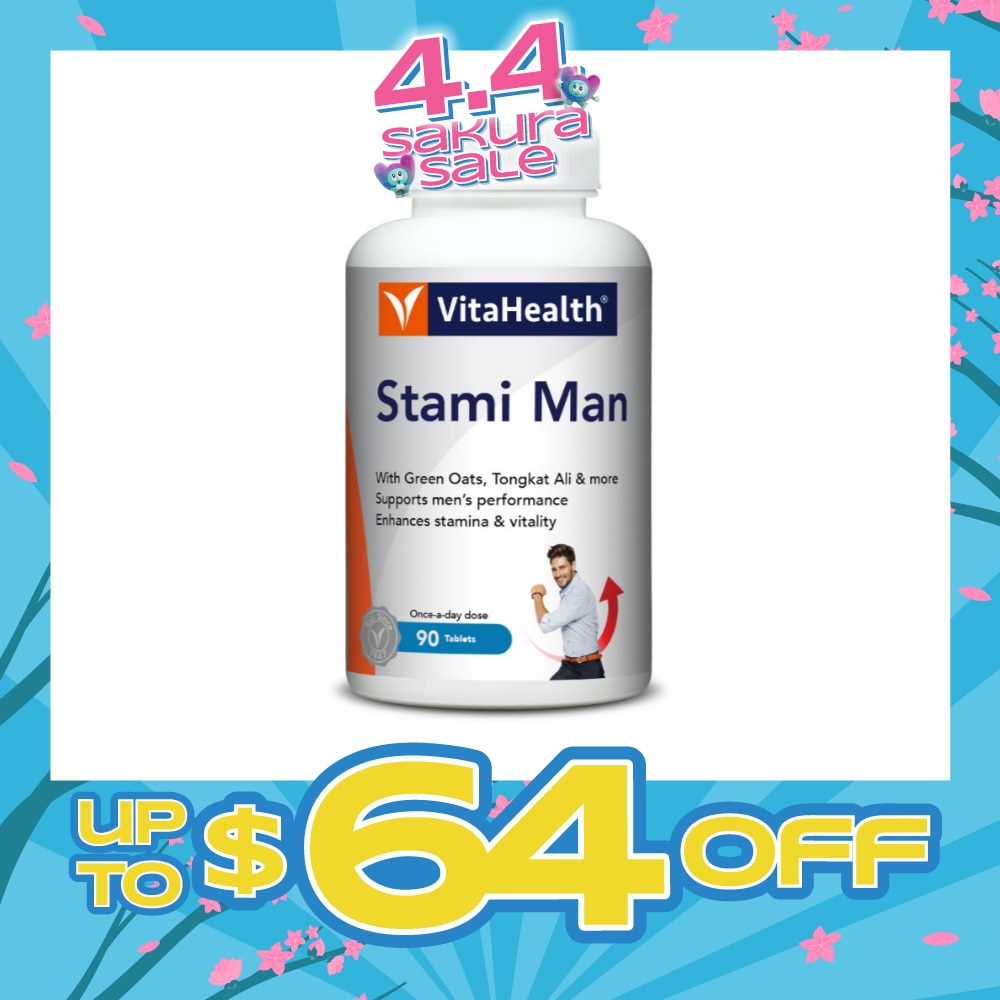 Stami Man Tablet 90s