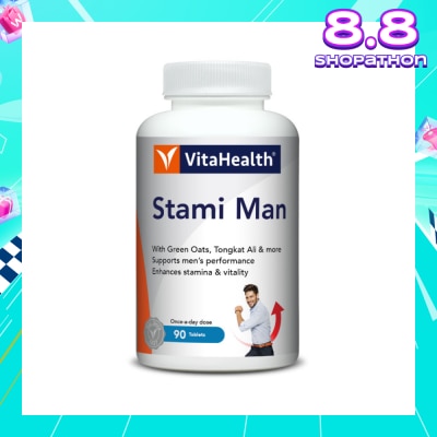 VITAHEALTH Stami Man Tablet 90s