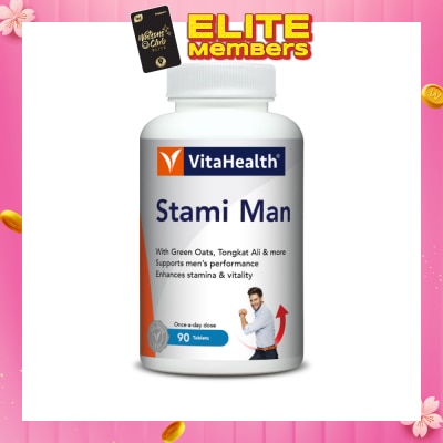VITAHEALTH Stami Man Tablet 90s