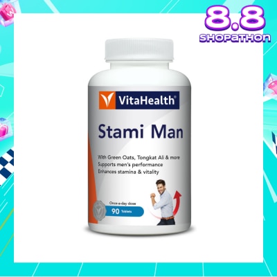 VITAHEALTH Stami Man Tablet 90s