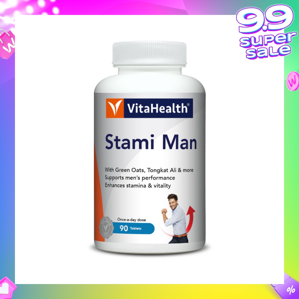 Stami Man Tablet 90s