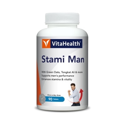 VITAHEALTH Stami Man Tablet 90s