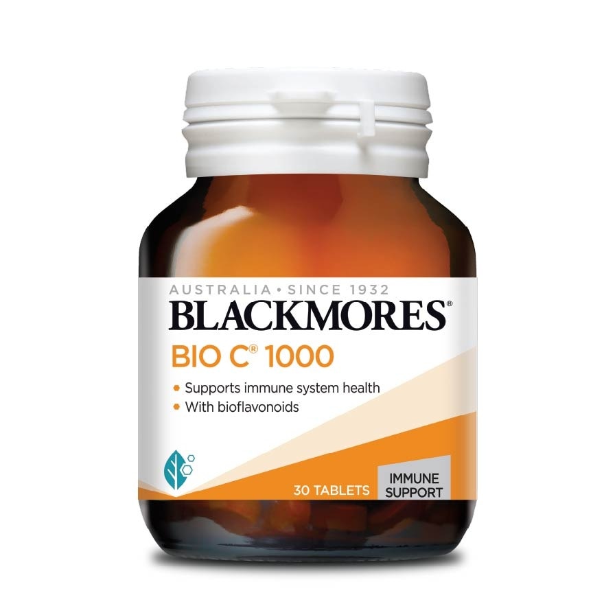 Bio C 1000 Tablet (To Support Immune System Health With Bioflavonoids & Vegan Friendly) 30s