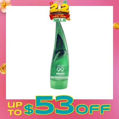 HOLIKA HOLIKA Aloe 92% Shower Gel (Helps Skin to Stay Moist) 55ml