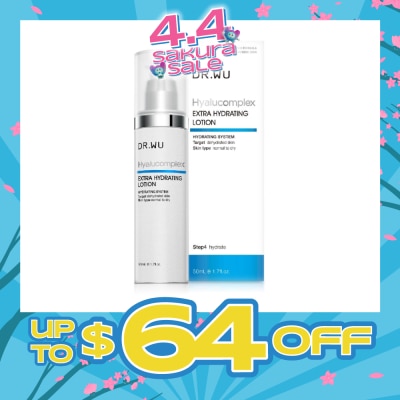DR. WU - Hyalucomplex Extra Hydrating Lotion 50ml