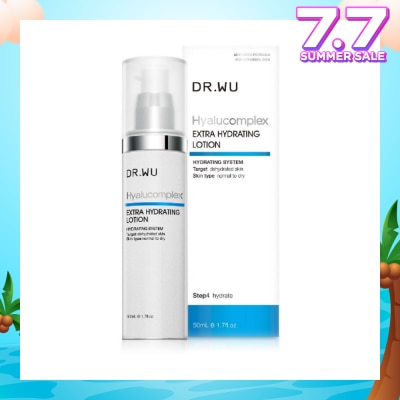 DR. WU Hyalucomplex Extra Hydrating Lotion 50ml