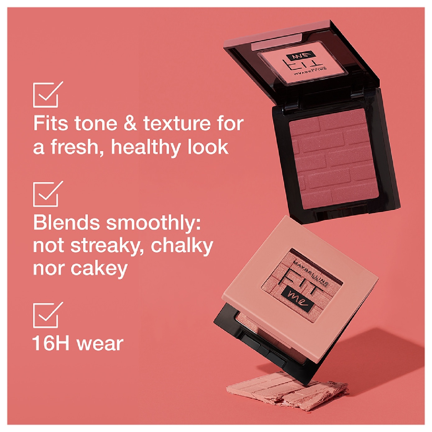 Fit Me Mono Blush #20 Hopeful 4.5g