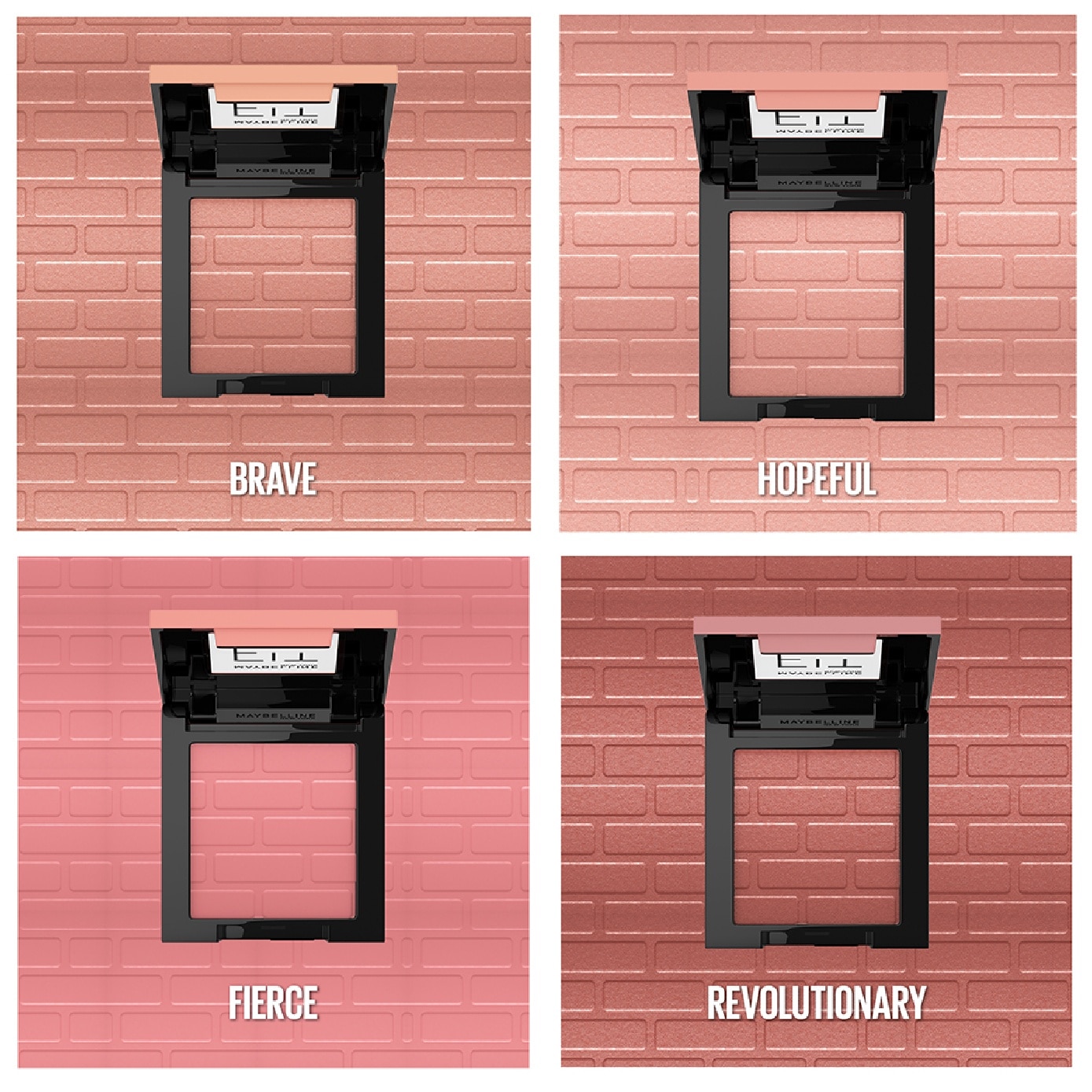 Fit Me Mono Blush #20 Hopeful 4.5g