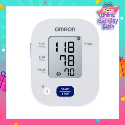OMRON Upper Arm Blood Pressure Monitor Hem 7143T (With Wireless Bluetooth) 1s