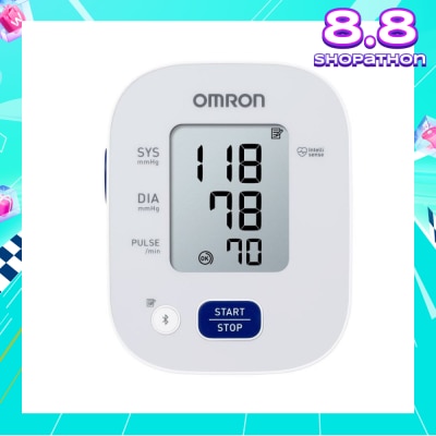 OMRON Upper Arm Blood Pressure Monitor Hem 7143T (With Wireless Bluetooth) 1s