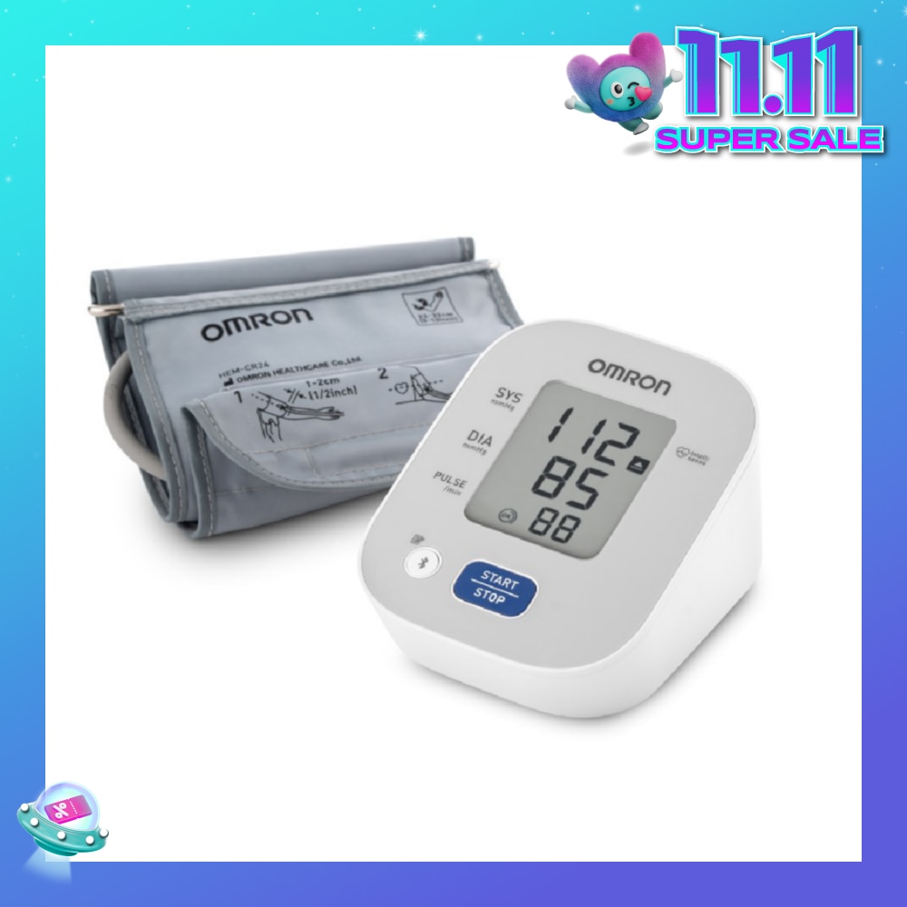 Upper Arm Blood Pressure Monitor Hem 7143T (With Wireless Bluetooth) 1s