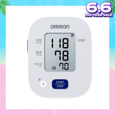 OMRON Upper Arm Blood Pressure Monitor Hem 7143T (With Wireless Bluetooth) 1s