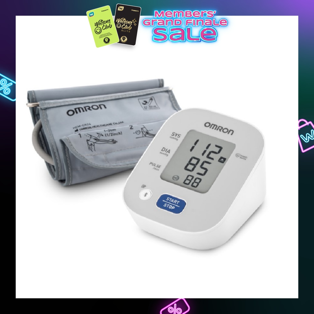 Upper Arm Blood Pressure Monitor Hem 7143T (With Wireless Bluetooth) 1s