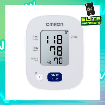 OMRON Upper Arm Blood Pressure Monitor Hem 7143T (With Wireless Bluetooth) 1s