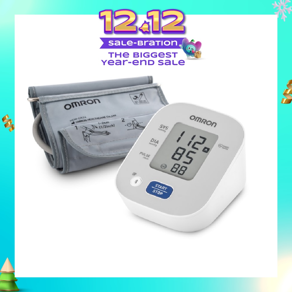 Upper Arm Blood Pressure Monitor Hem 7143T (With Wireless Bluetooth) 1s