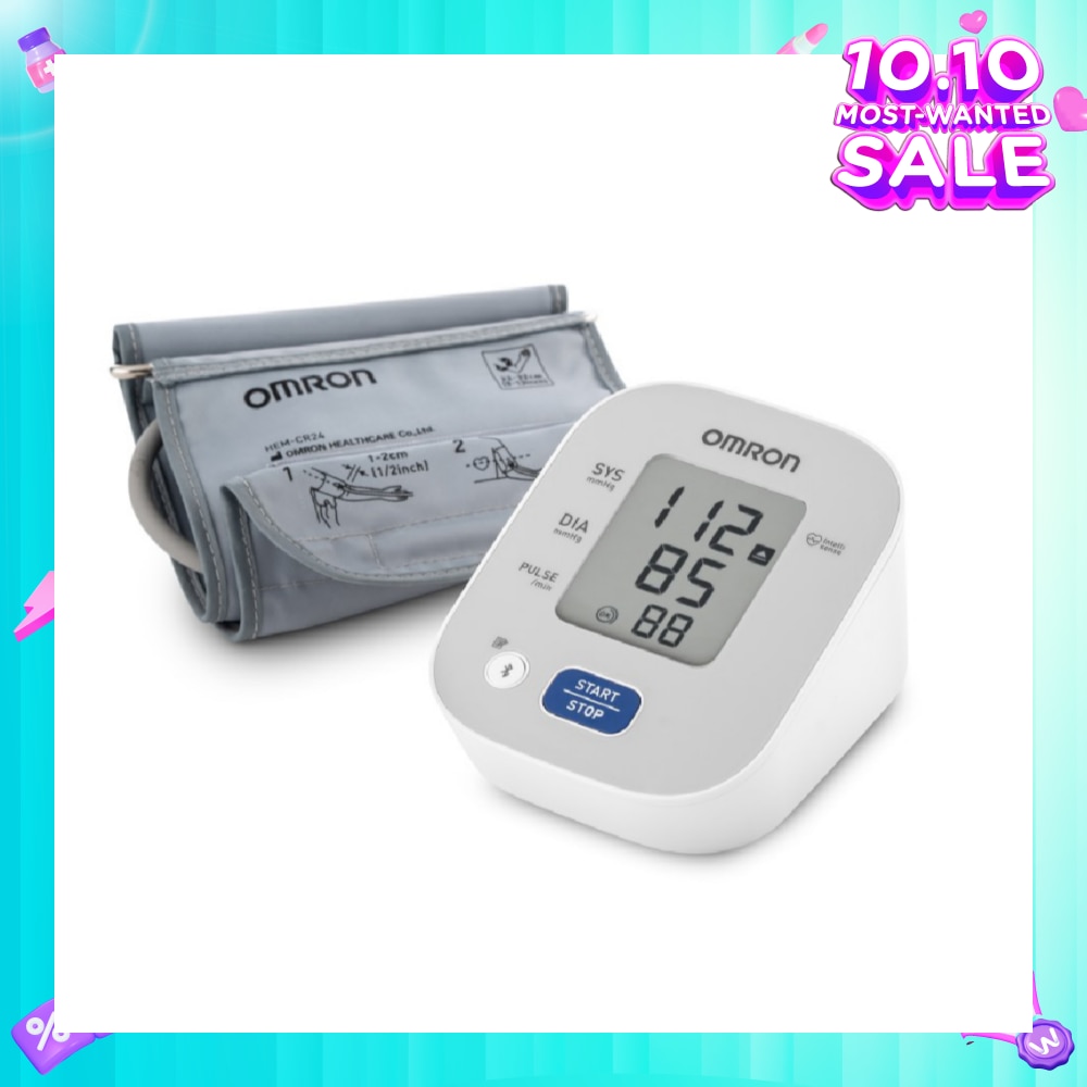 Upper Arm Blood Pressure Monitor Hem 7143T (With Wireless Bluetooth) 1s