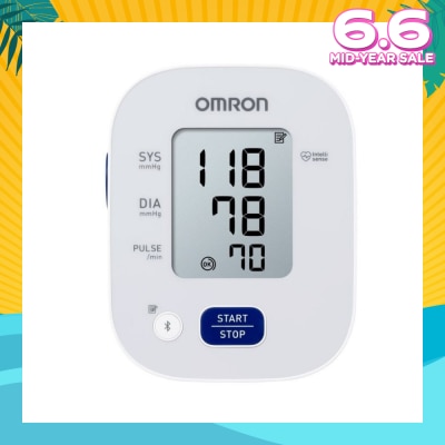 OMRON Upper Arm Blood Pressure Monitor Hem 7143T (With Wireless Bluetooth) 1s