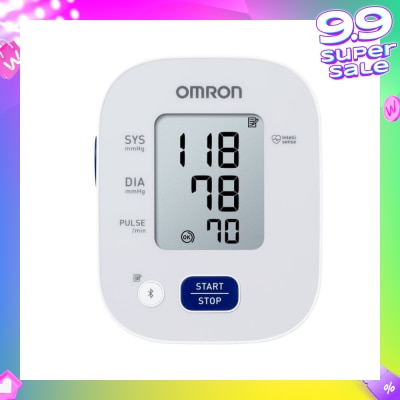 OMRON Upper Arm Blood Pressure Monitor Hem 7143T (With Wireless Bluetooth) 1s