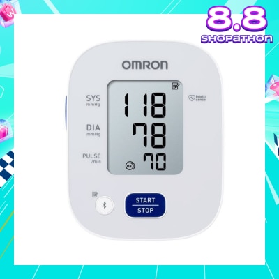 OMRON Upper Arm Blood Pressure Monitor Hem 7143T (With Wireless Bluetooth) 1s