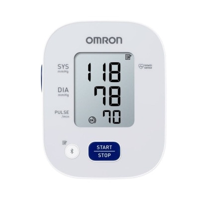 OMRON Upper Arm Blood Pressure Monitor Hem 7143T (With Wireless Bluetooth) 1s