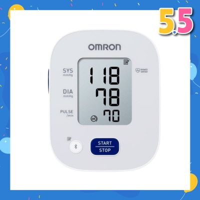 OMRON Upper Arm Blood Pressure Monitor Hem 7143T (With Wireless Bluetooth) 1s