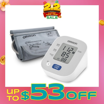 OMRON Upper Arm Blood Pressure Monitor Hem 7143T (With Wireless Bluetooth) 1s