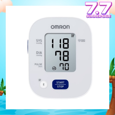 OMRON Upper Arm Blood Pressure Monitor Hem 7143T (With Wireless Bluetooth) 1s