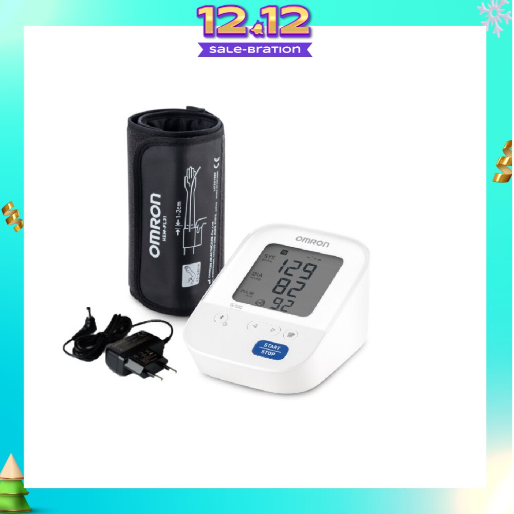 Upper Arm Blood Pressure Monitor Hem 7156T-A (With Wireless Bluetooth) 1s