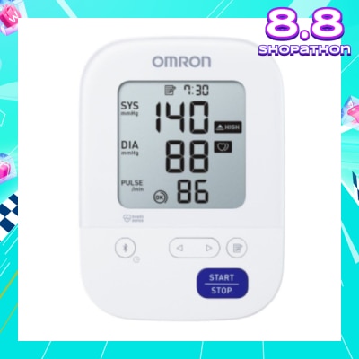 OMRON Upper Arm Blood Pressure Monitor Hem 7156T-A (With Wireless Bluetooth) 1s