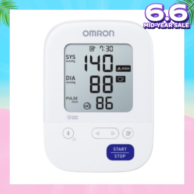 OMRON Upper Arm Blood Pressure Monitor Hem 7156T-A (With Wireless Bluetooth) 1s