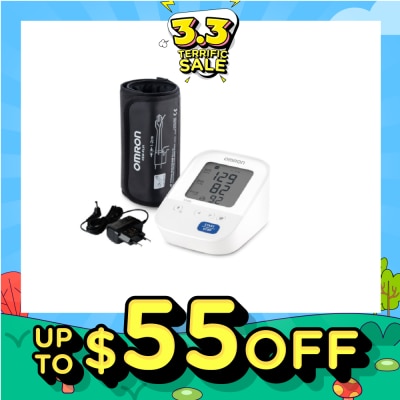 OMRON Upper Arm Blood Pressure Monitor Hem 7156T-A (With Wireless Bluetooth) 1s