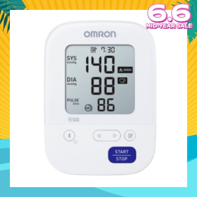 OMRON Upper Arm Blood Pressure Monitor Hem 7156T-A (With Wireless Bluetooth) 1s