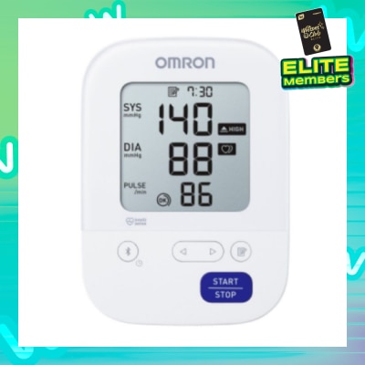 OMRON Upper Arm Blood Pressure Monitor Hem 7156T-A (With Wireless Bluetooth) 1s