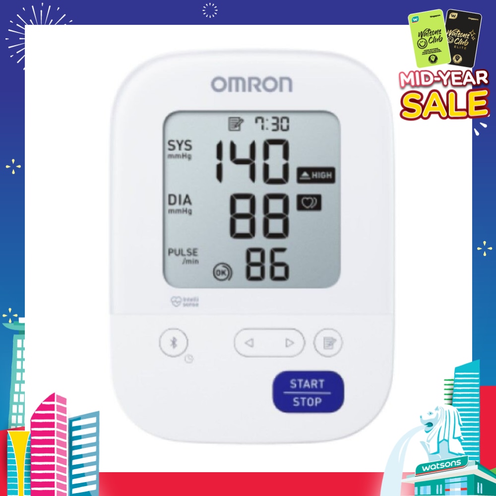 Upper Arm Blood Pressure Monitor Hem 7156T-A (With Wireless Bluetooth) 1s