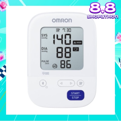 OMRON Upper Arm Blood Pressure Monitor Hem 7156T-A (With Wireless Bluetooth) 1s