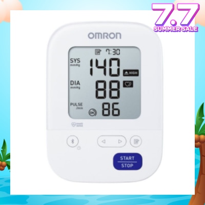 OMRON Upper Arm Blood Pressure Monitor Hem 7156T-A (With Wireless Bluetooth) 1s