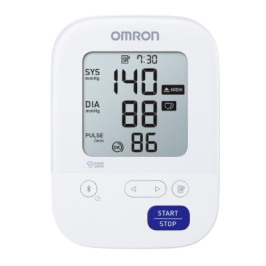 Upper Arm Blood Pressure Monitor Hem 7156T-A (With Wireless Bluetooth) 1s