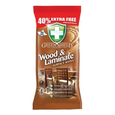 HOUZE - Greenshield Wood Surface Wet Wipes 70s