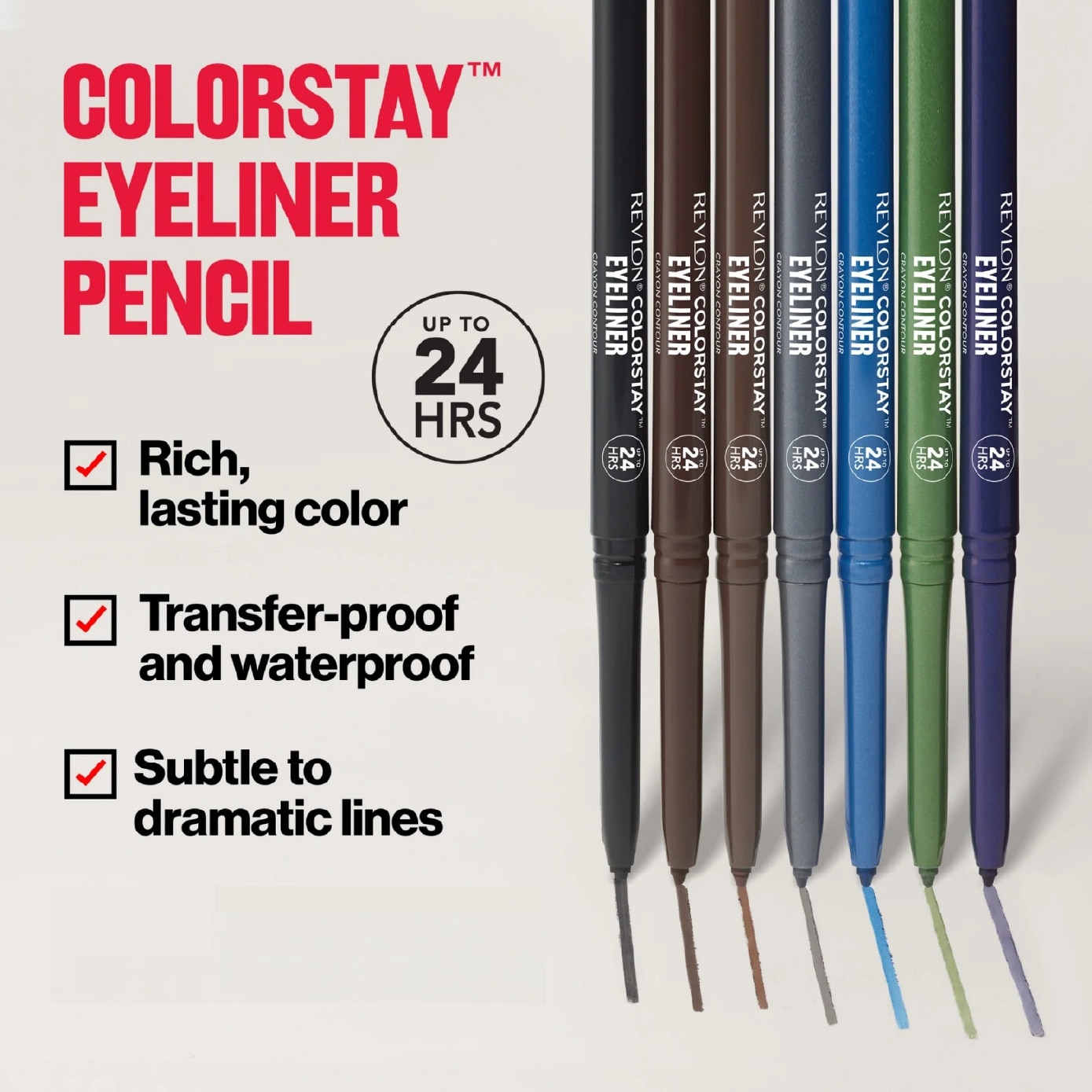 ColorStay Eyeliner Black 1s image